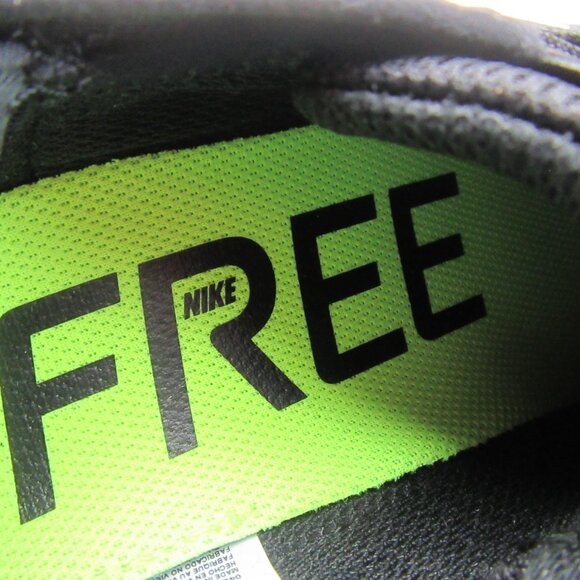 Nike Free RN 2018 Women's Running Shoes Size 8 Black NEW - Picture 10 of 14